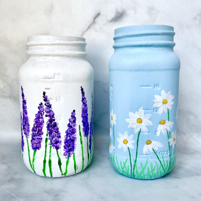 Painted Mason Jars: DIY Dcor amp Gifting