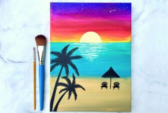 Easy Online Acrylic Painting Courses and Tutorials for all skill levels