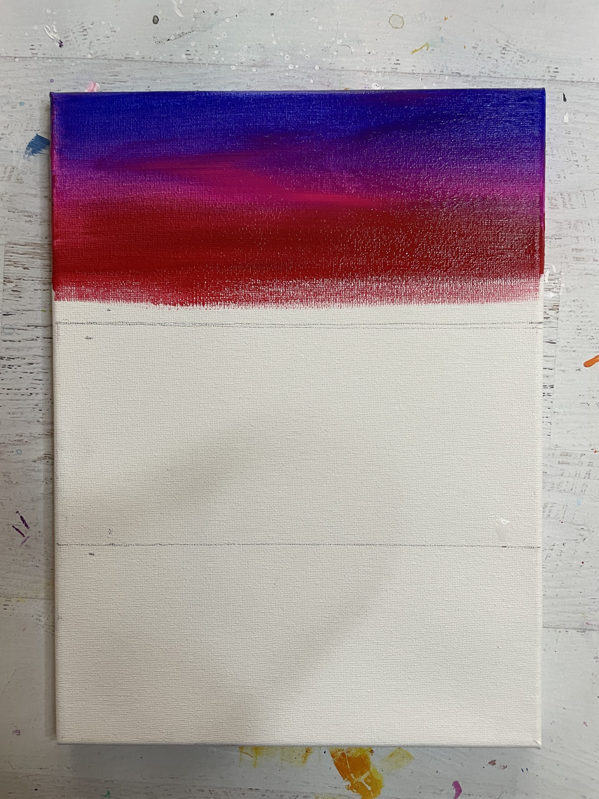 how to paint a sunset beach acrylics