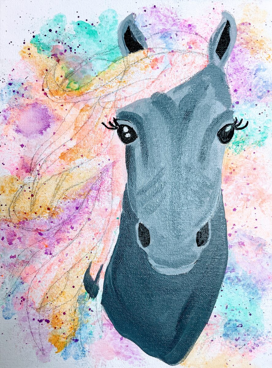 How to Paint a Horse Head A StepbyStep Guide to Stunning Artwork