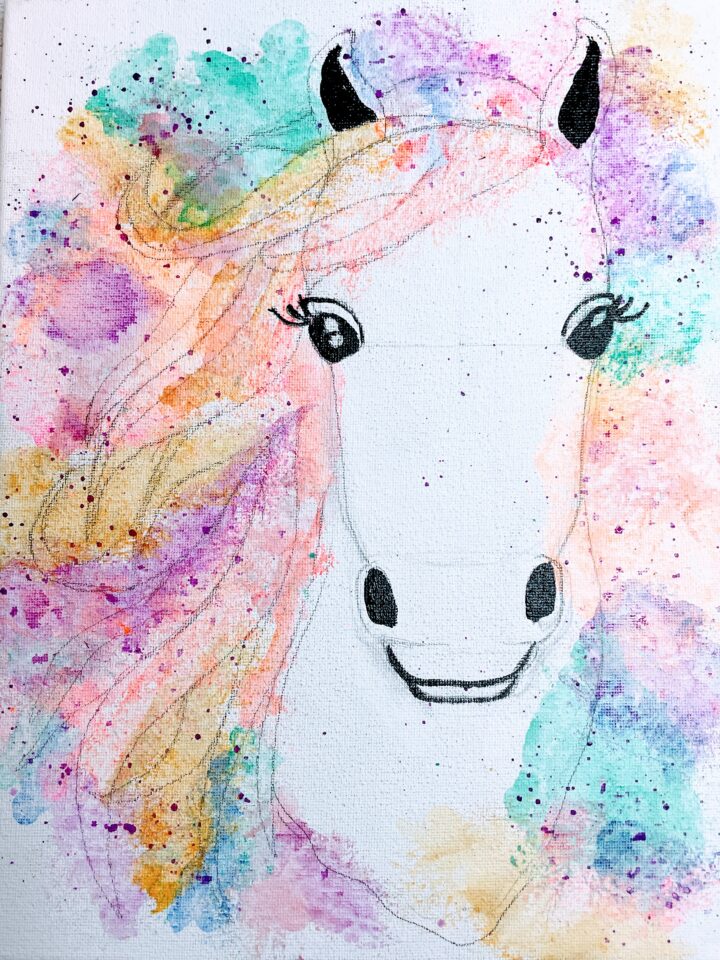 How To Paint A Horse Head A Step by Step Guide To Stunning Artwork how-to-paint-a-horse-head-a-step-by-step-guide-to-stunning-artwork