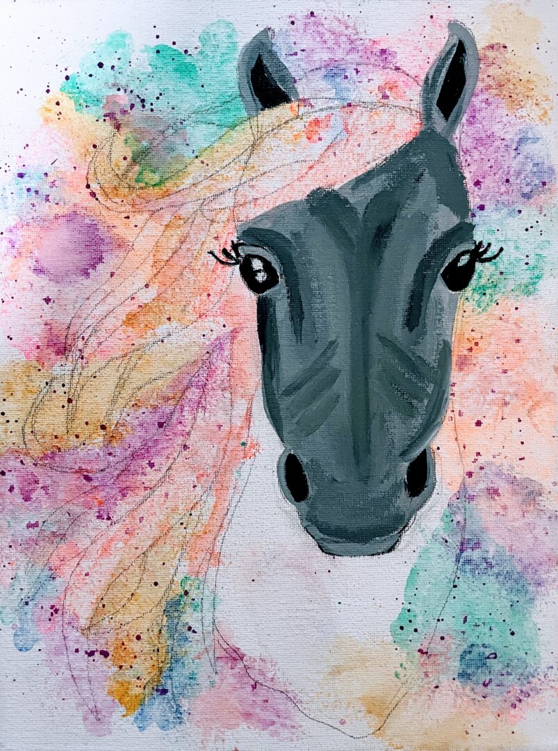 How to Paint a Horse Head A StepbyStep Guide to Stunning Artwork