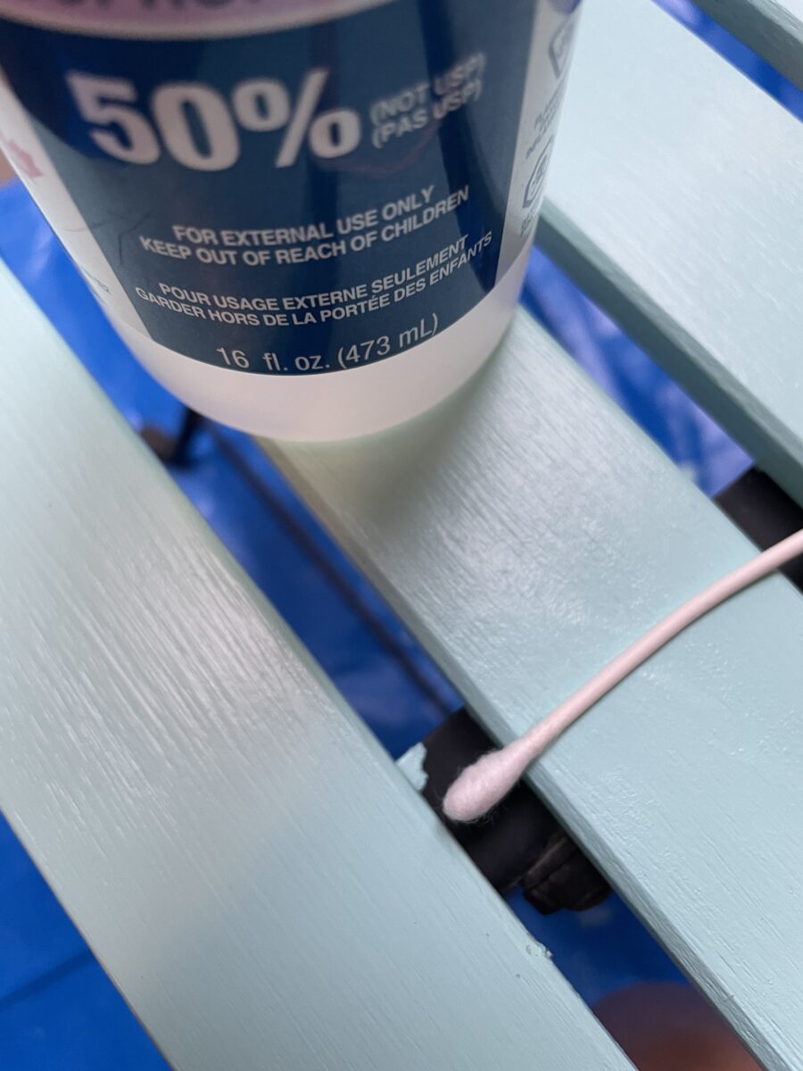 Ikea Tarno Hack Stunning ShabbytoChic Bistro Set Makeover