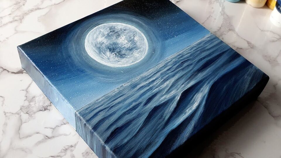 65 Striking Black Canvas Paintings That'll Bring You Pride and Joy