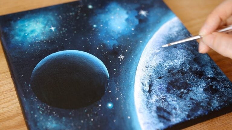 65 Striking Black Canvas Paintings That Ll Bring You Pride And Joy Maxresdefault 7 768x432