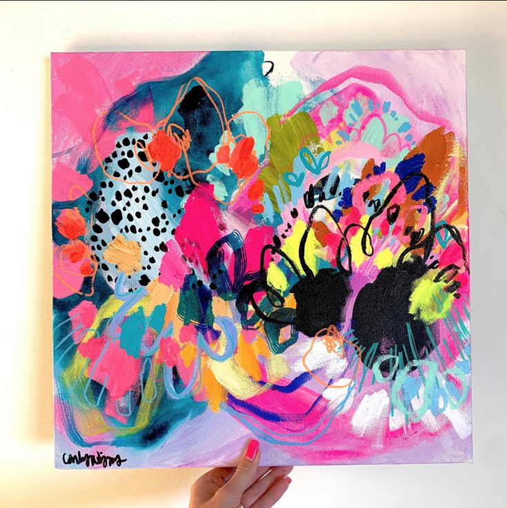 abstract painting page