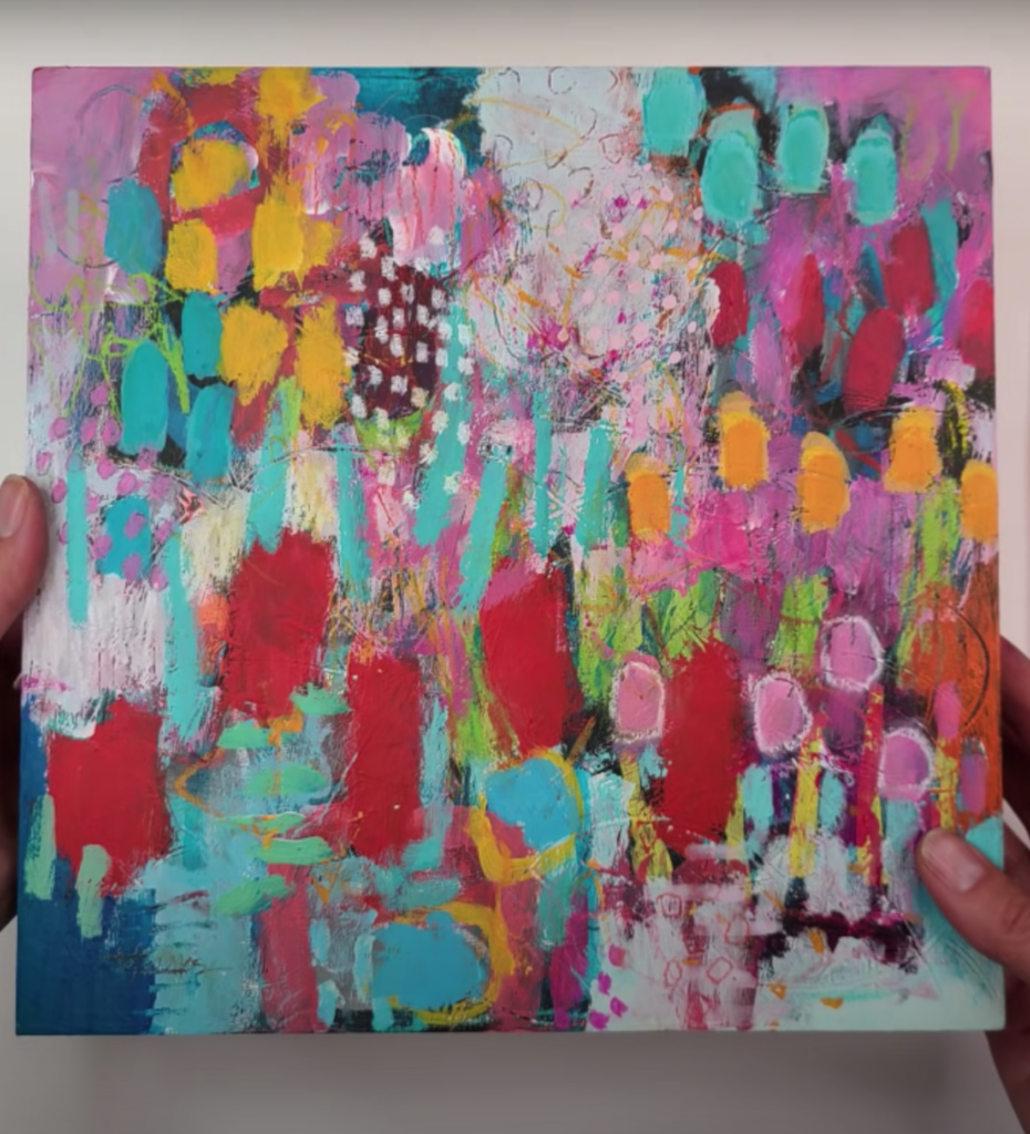 50+ Abstract Painting Ideas for Beginners Creative DIY Techniques