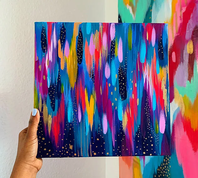 50 Abstract Painting Ideas For Beginners Creative DIY Techniques