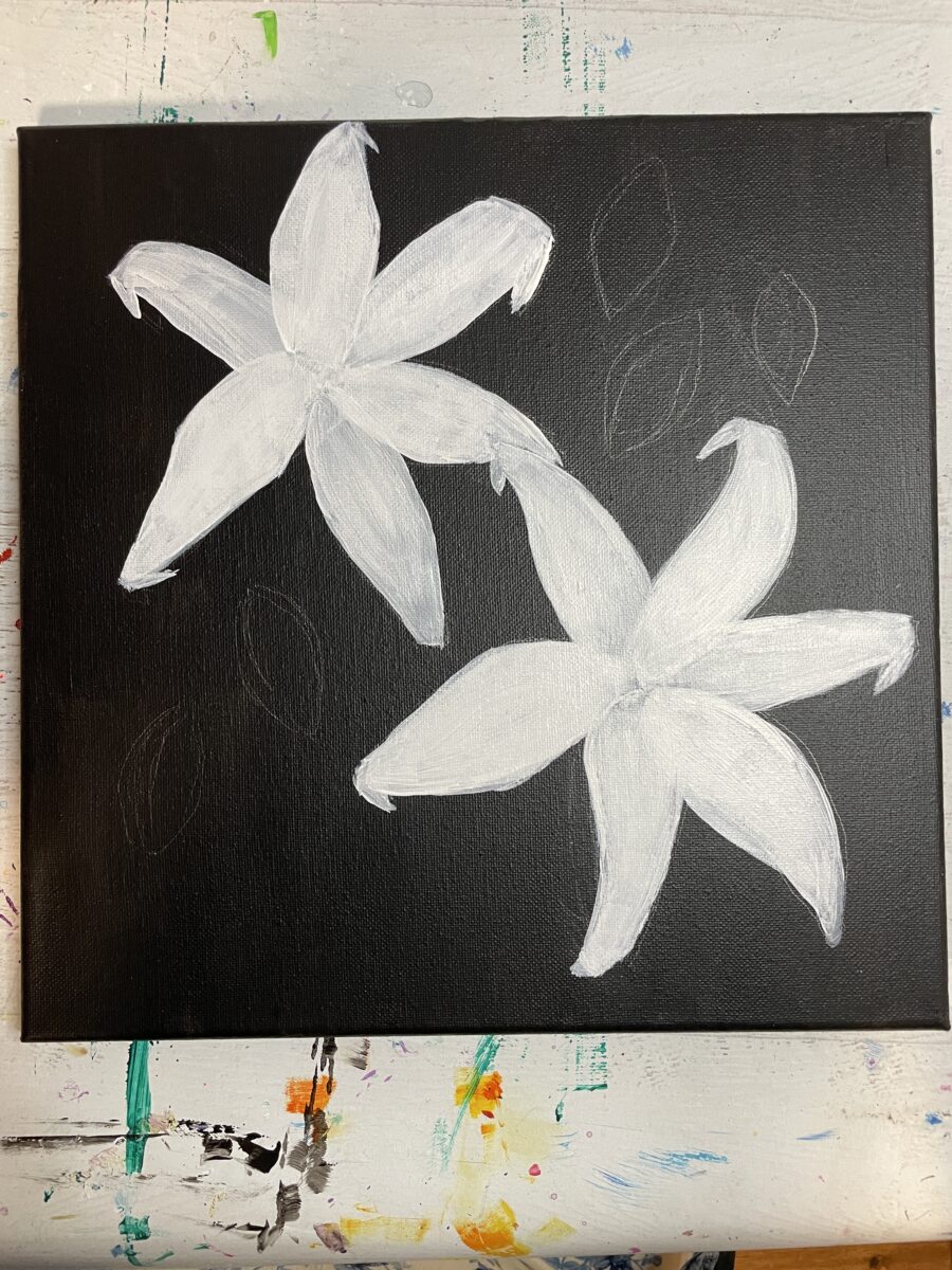 How to Paint a Lily StepbyStep Flower Painting Guide for Beginners
