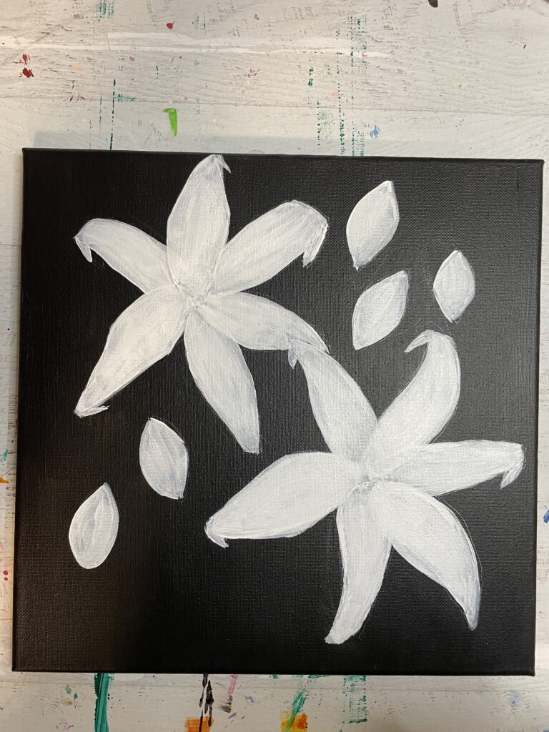 How to Paint a Lily StepbyStep Flower Painting Guide for Beginners