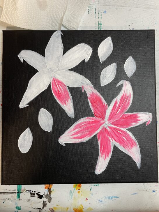 How to Paint a Lily StepbyStep Flower Painting Guide for Beginners