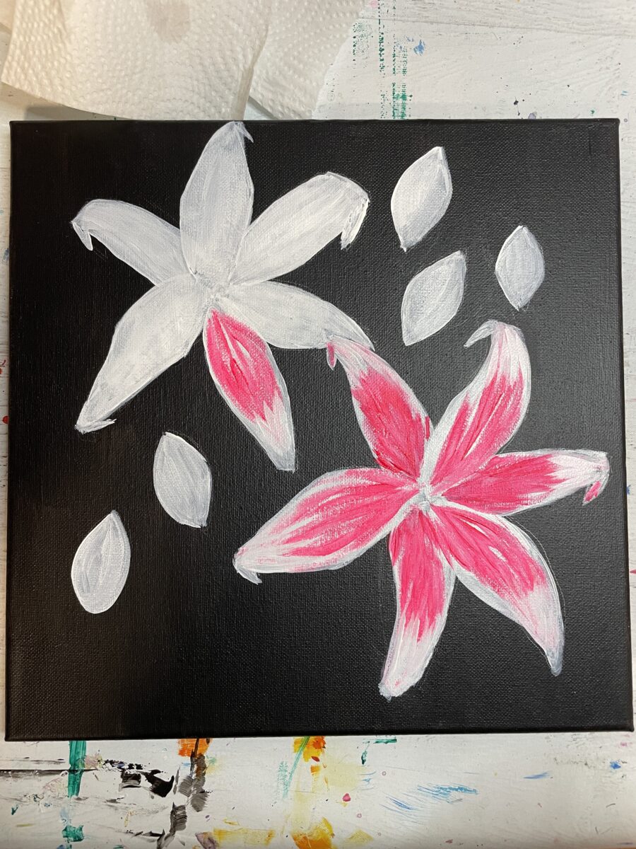 How to Paint a Lily StepbyStep Flower Painting Guide for Beginners