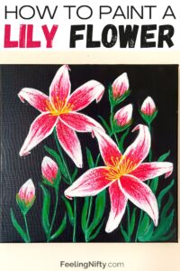 How to Paint a Lily: Step-by-Step Flower Painting Guide for Beginners