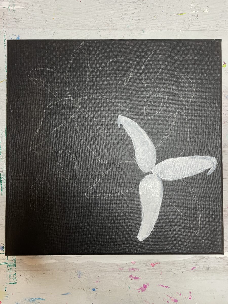 How to Paint a Lily StepbyStep Flower Painting Guide for Beginners