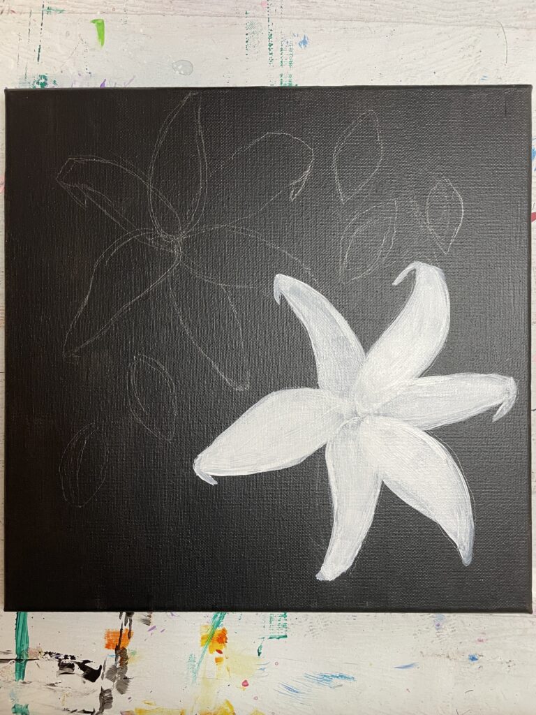 How to Paint a Lily StepbyStep Flower Painting Guide for Beginners