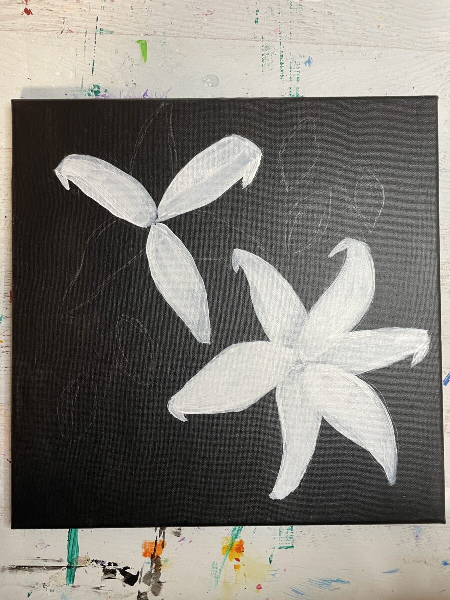 How to Paint a Lily StepbyStep Flower Painting Guide for Beginners