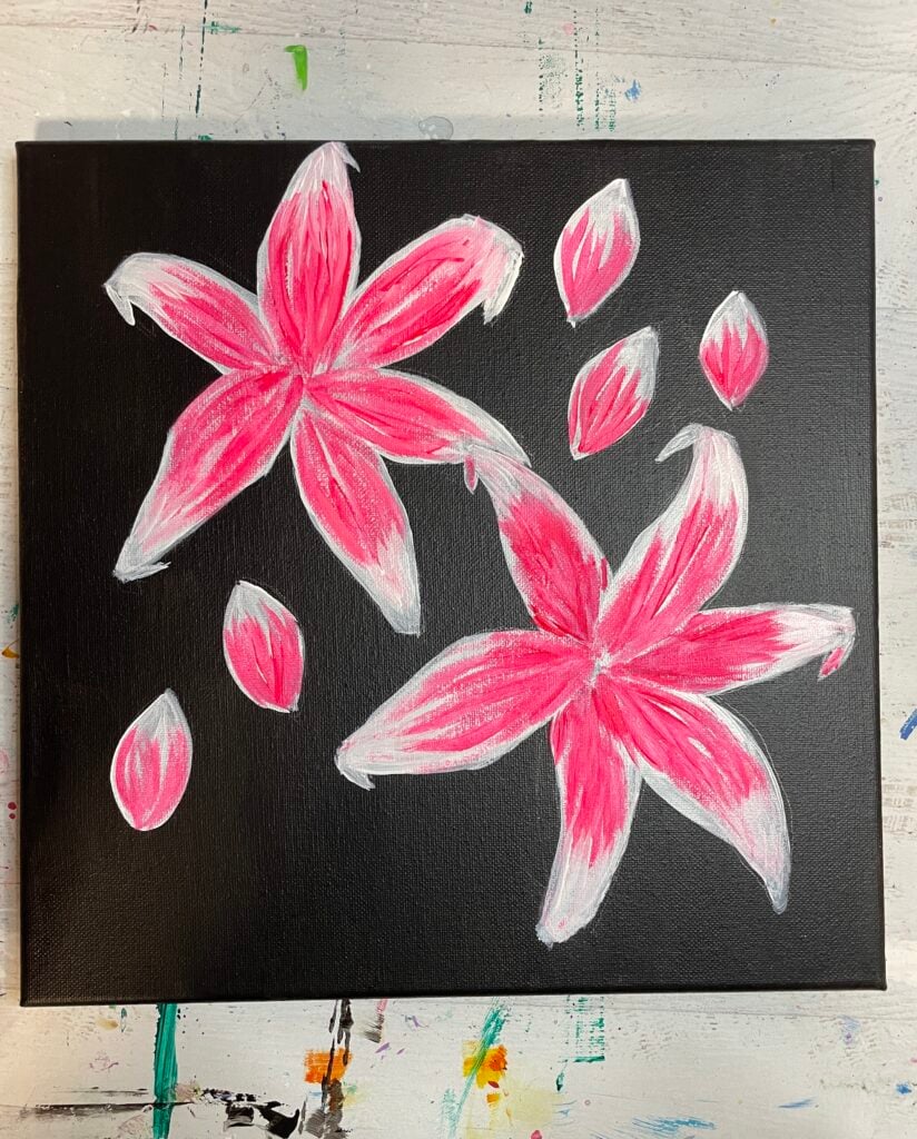 How to Paint a Lily: Step-by-Step Flower Painting Guide for Beginners