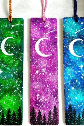 how to make a bookmark diy easy