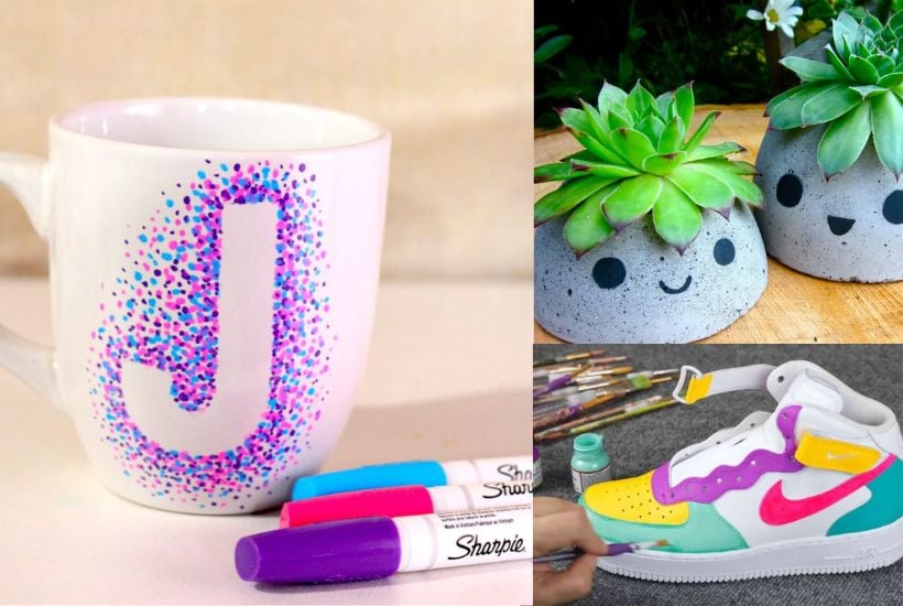 60 Fun Craft Ideas For Teens And Tweens That Spark Creativity 60 Fun Craft Ideas For Teens And Tweens That Spark Creativity