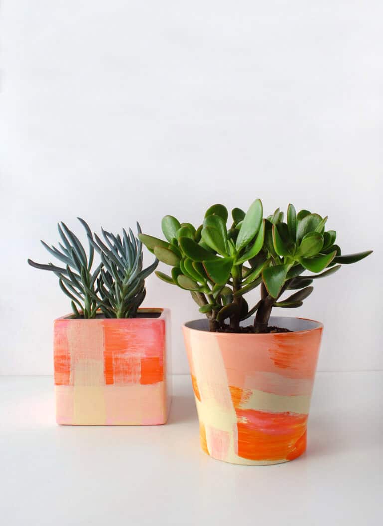 50+ Easy Flower Pot Painting Ideas - Best Ideas for 2024