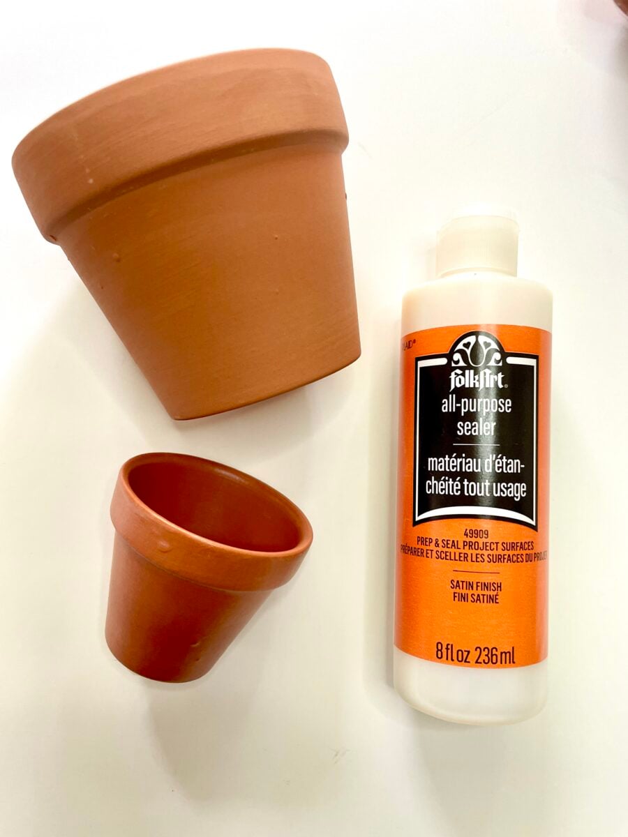 How To Paint Terracotta Pots Tutorial With 6 Easy Ideas