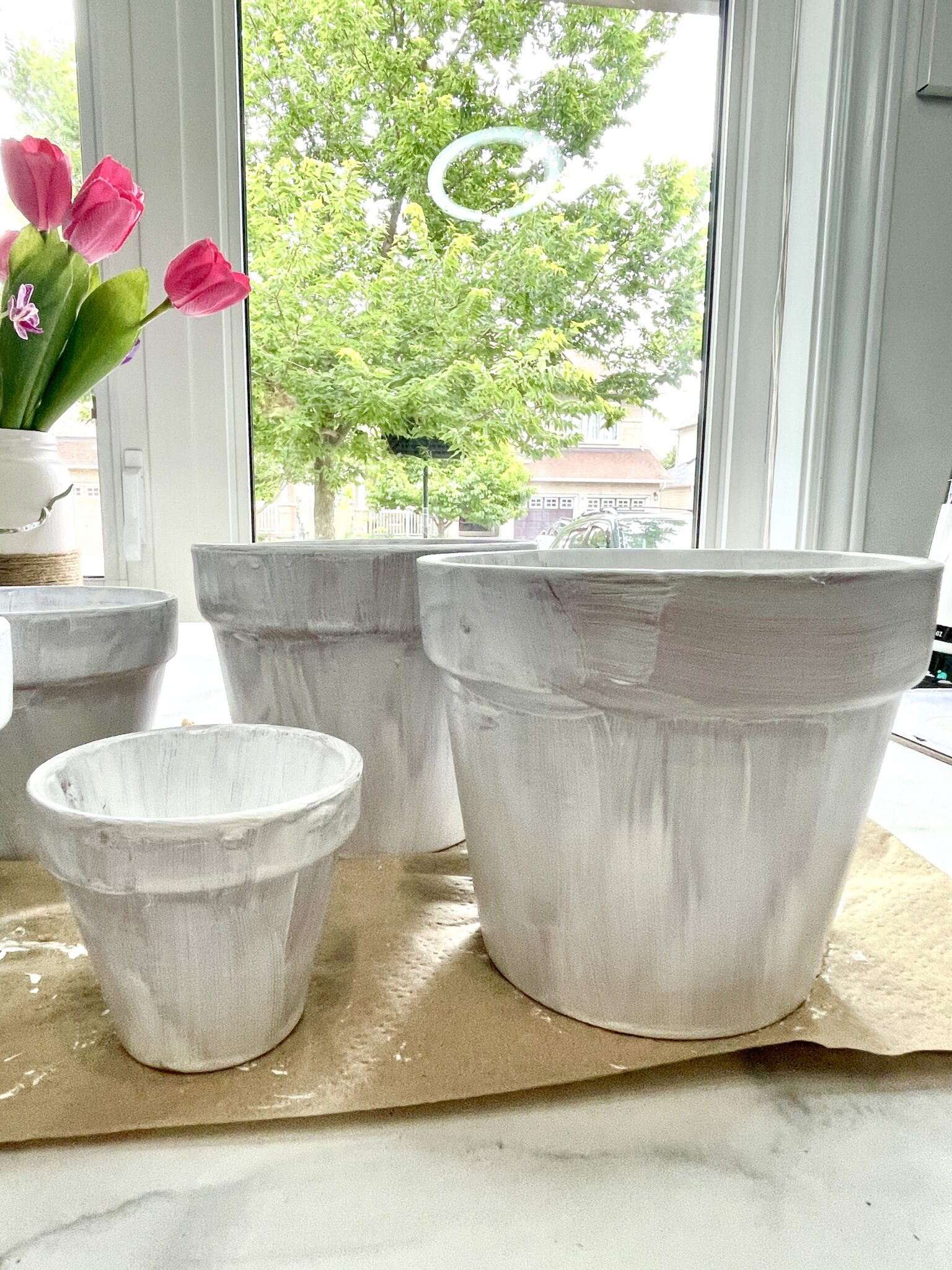 How To Paint Terracotta Pots Tutorial With 6 Easy Ideas