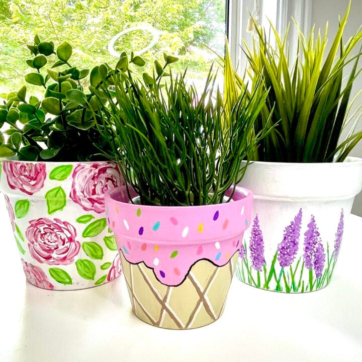How To Paint Terracotta Pots Tutorial With 6 Easy Ideas