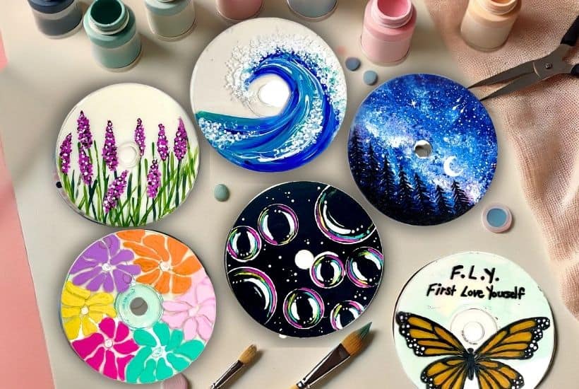 Painting On CDs How To Create A Clear CD 7 Aesthetic Ideas Painting On CDs How To Create A Clear CD 7 Aesthetic Ideas