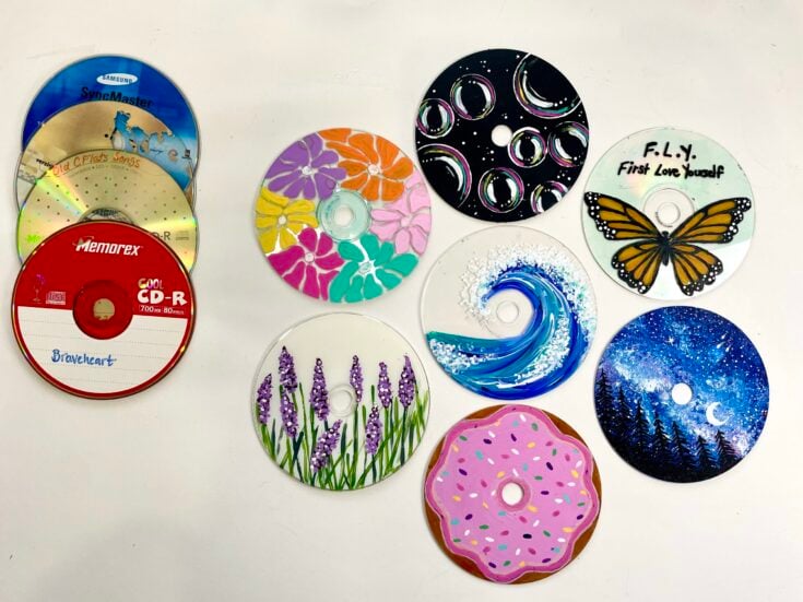 CD Painting Ideas