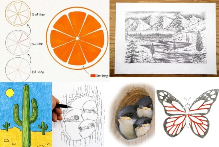 40 Incredible Drawing Ideas for Beginners